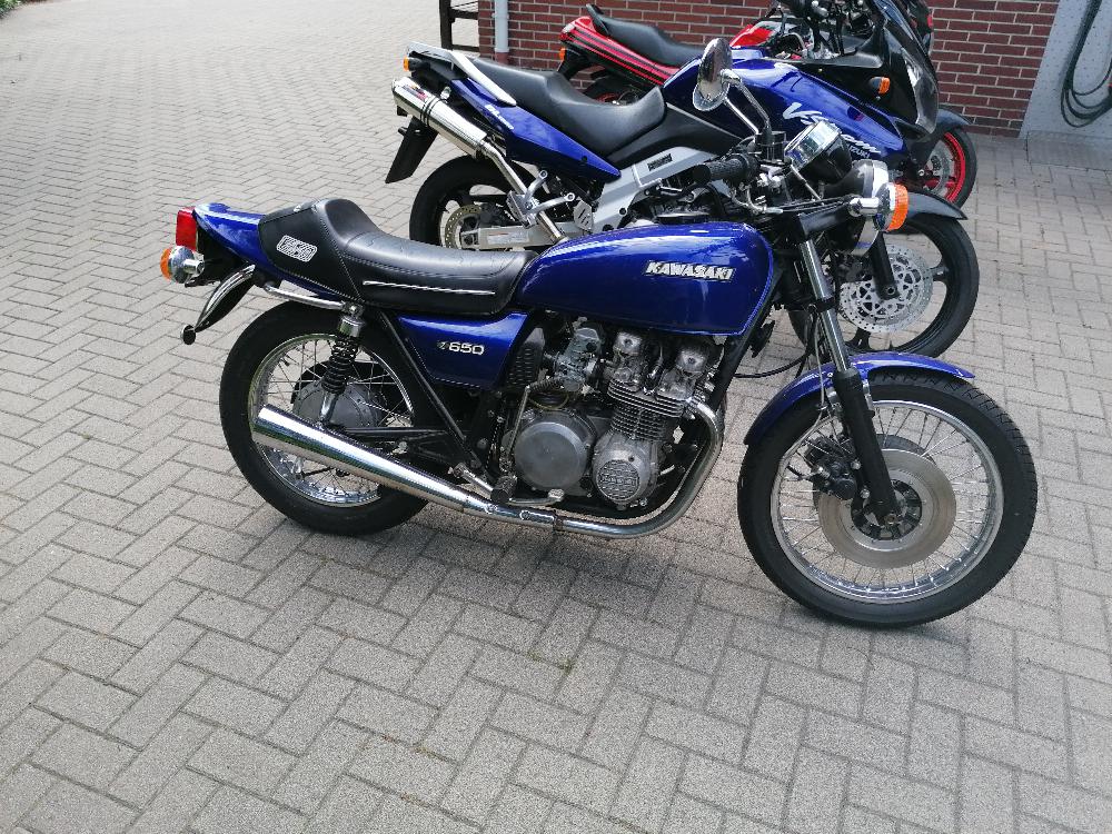Motorrad verkaufen Kawasaki KZ650 B Ankauf